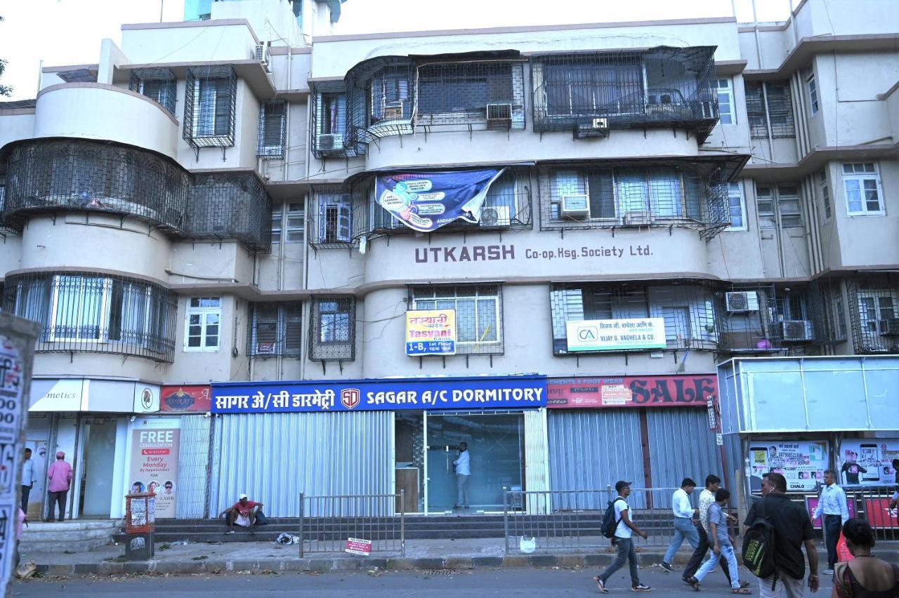 Sagar Dormitory Andheri - Nearest To Andheri Railway Station West Bombay Eksteriør billede