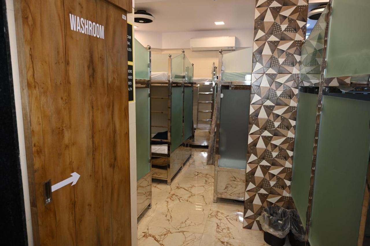 Sagar Dormitory Andheri - Nearest To Andheri Railway Station West Bombay Eksteriør billede